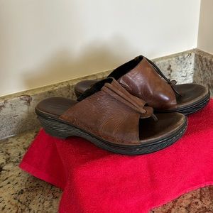 Gently used Born sandals